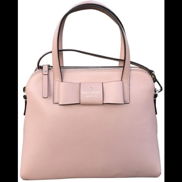 Kate Spade Maise Bow Satchel Crossbody Bag - Picture 8 of 10